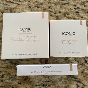 ICONIC London Makeup Bundle